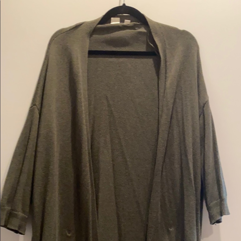 Gap Oversized Green Sweater